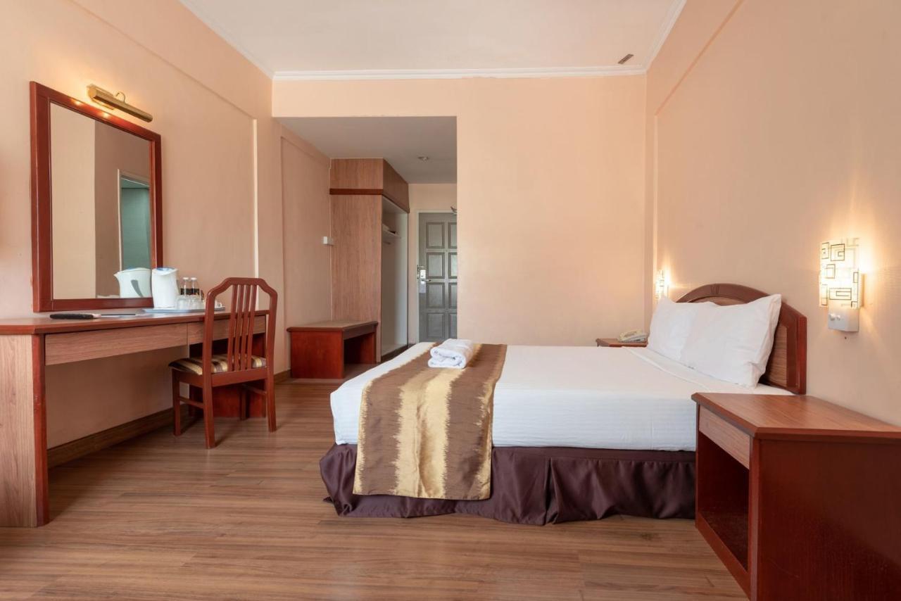 Hotel Seri Malaysia Ипох Экстерьер фото