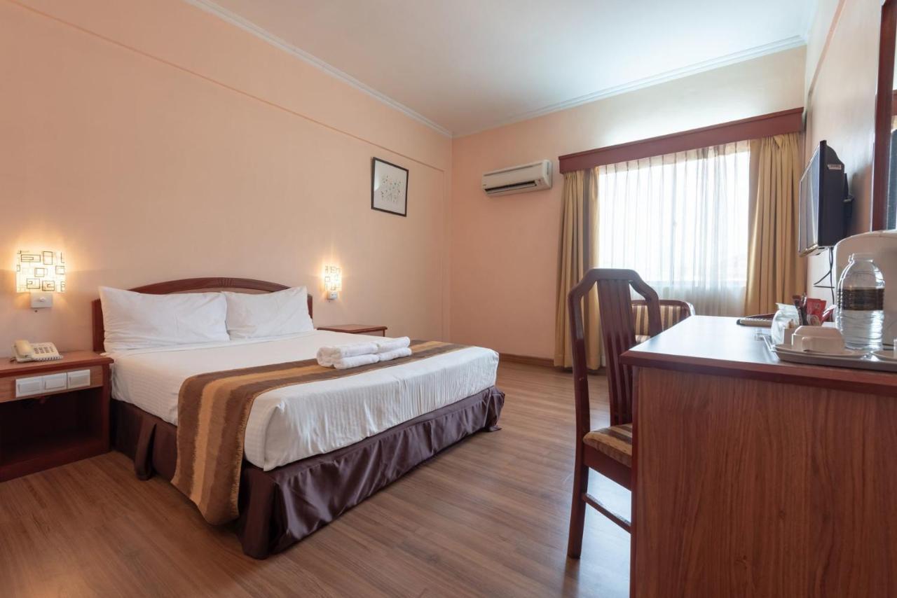 Hotel Seri Malaysia Ипох Экстерьер фото