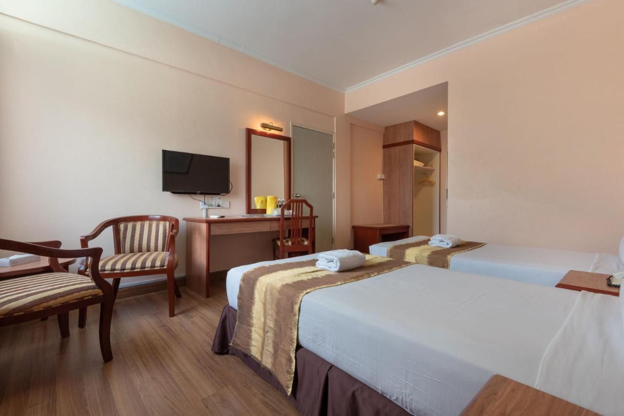Hotel Seri Malaysia Ипох Экстерьер фото