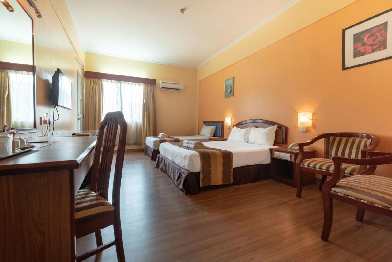 Hotel Seri Malaysia Ипох Экстерьер фото