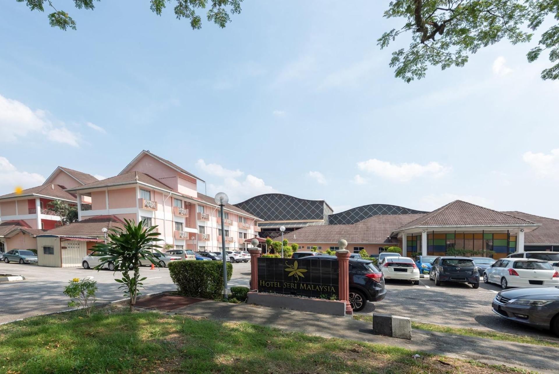 Hotel Seri Malaysia Ипох Экстерьер фото