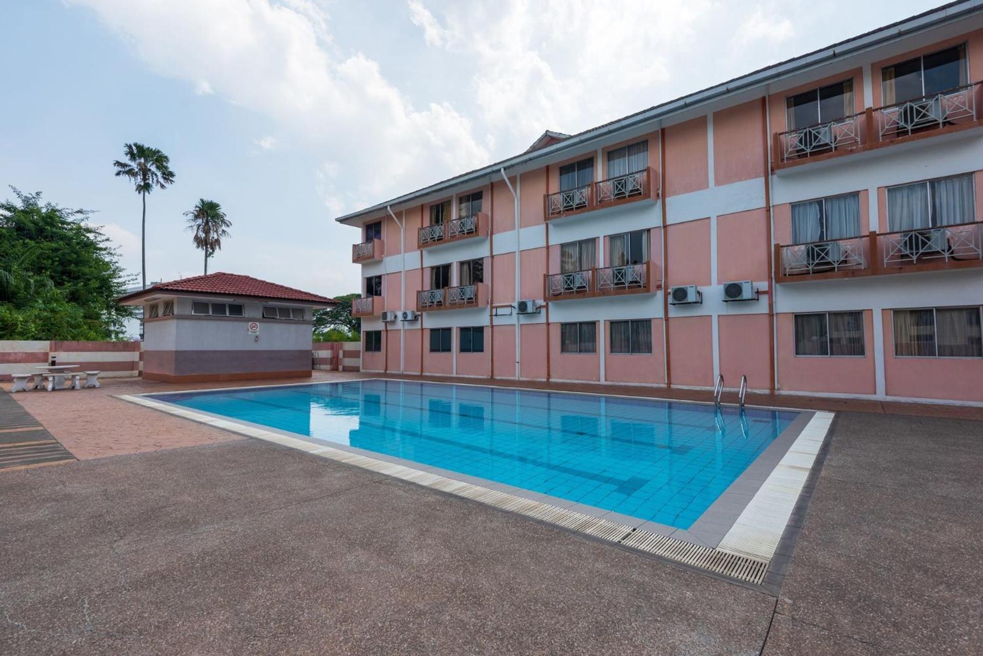 Hotel Seri Malaysia Ипох Экстерьер фото