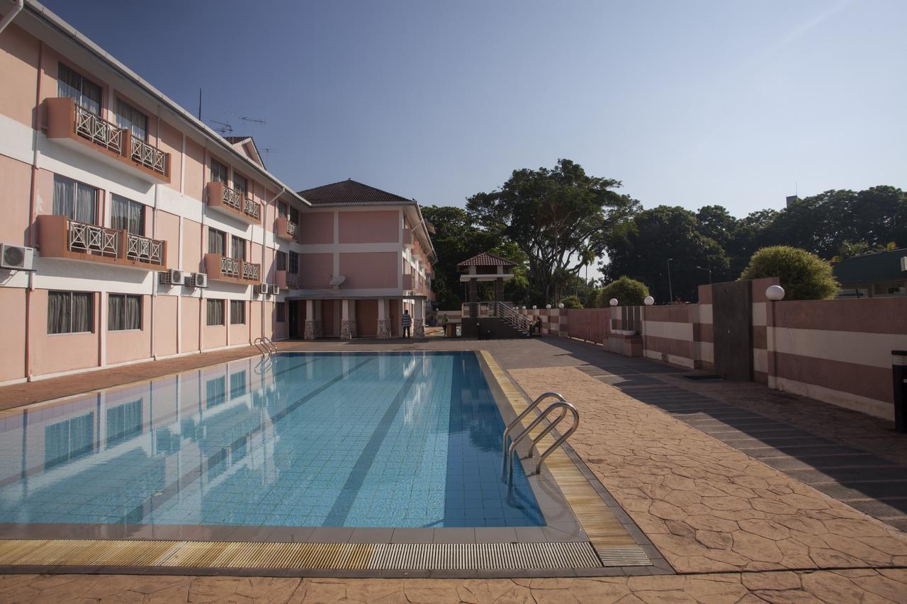 Hotel Seri Malaysia Ипох Экстерьер фото