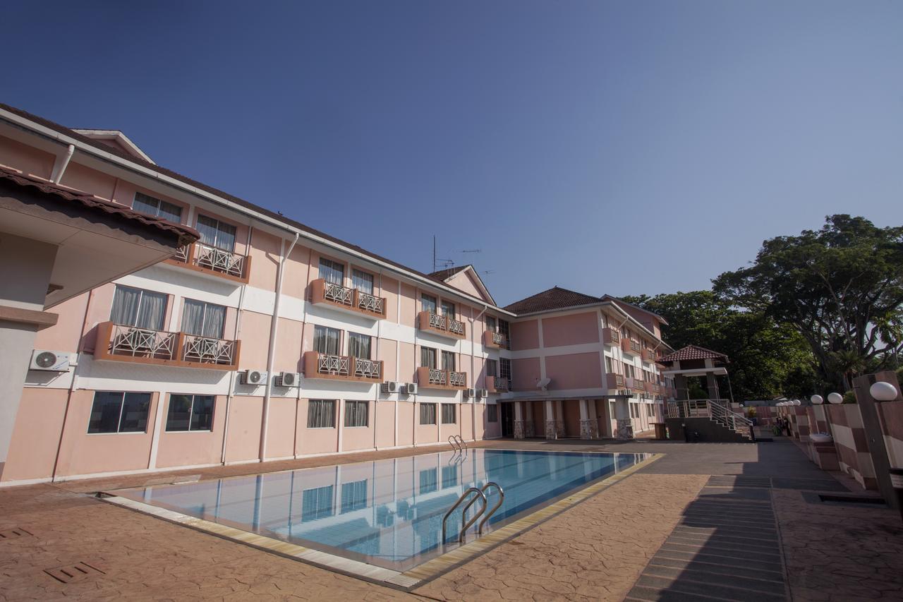Hotel Seri Malaysia Ипох Экстерьер фото