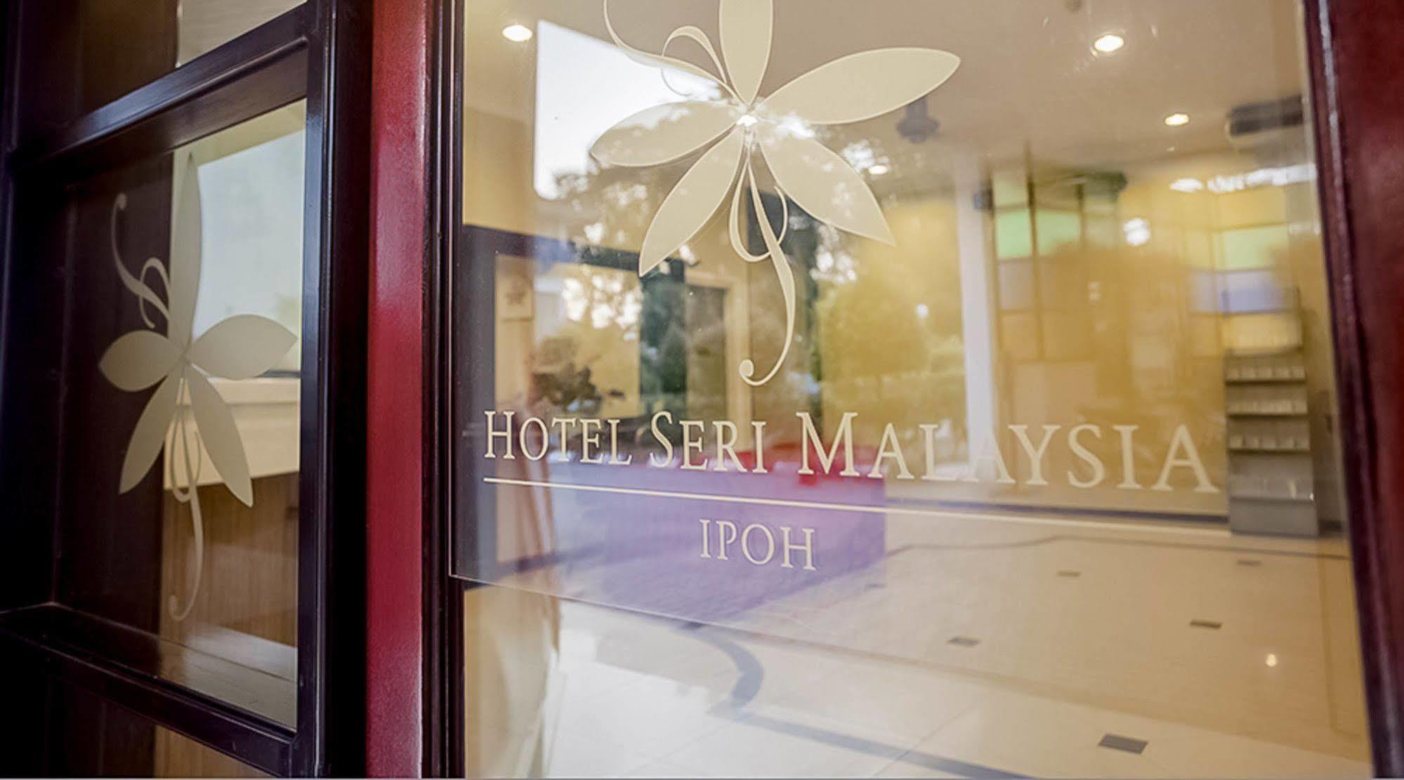 Hotel Seri Malaysia Ипох Экстерьер фото